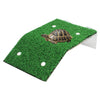 Turtle Basking Platform Ramp Turtle Bottom Terrapin Decoration 12x20x5.2cm