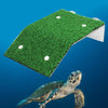 Turtle Basking Platform Ramp Turtle Bottom Terrapin Decoration 12x20x5.2cm