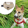 Dog Harness Vest No-Pull for Small Medium Large Dogs Hiking Khaki S