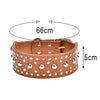 Puppy Collar Fashional for Walking Large Breed Dogs German Shepherd Dog L Brown