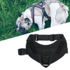 Dog Harness Vest No-Pull for Small Medium Large Dogs Hiking Black L