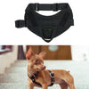 Dog Harness Vest No-Pull for Small Medium Large Dogs Hiking Black L