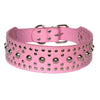 Puppy Collar Fashional for Walking Large Breed Dogs German Shepherd Dog S Pink