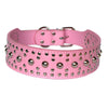 Puppy Collar Fashional for Walking Large Breed Dogs German Shepherd Dog S Pink