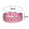 Puppy Collar Fashional for Walking Large Breed Dogs German Shepherd Dog S Pink