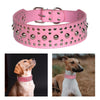 Puppy Collar Fashional for Walking Large Breed Dogs German Shepherd Dog S Pink