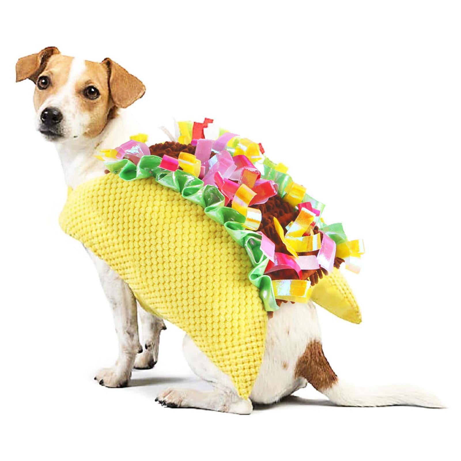 Pet Dog Cat Hot Dog Costume Outfit Clothes For Halloween Christmas Cosplay M