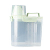 Airtight Pet Food Storage Container Bin For Pet Cat Dog Food Box green small