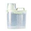 Airtight Pet Food Storage Container Bin For Pet Cat Dog Food Box green small