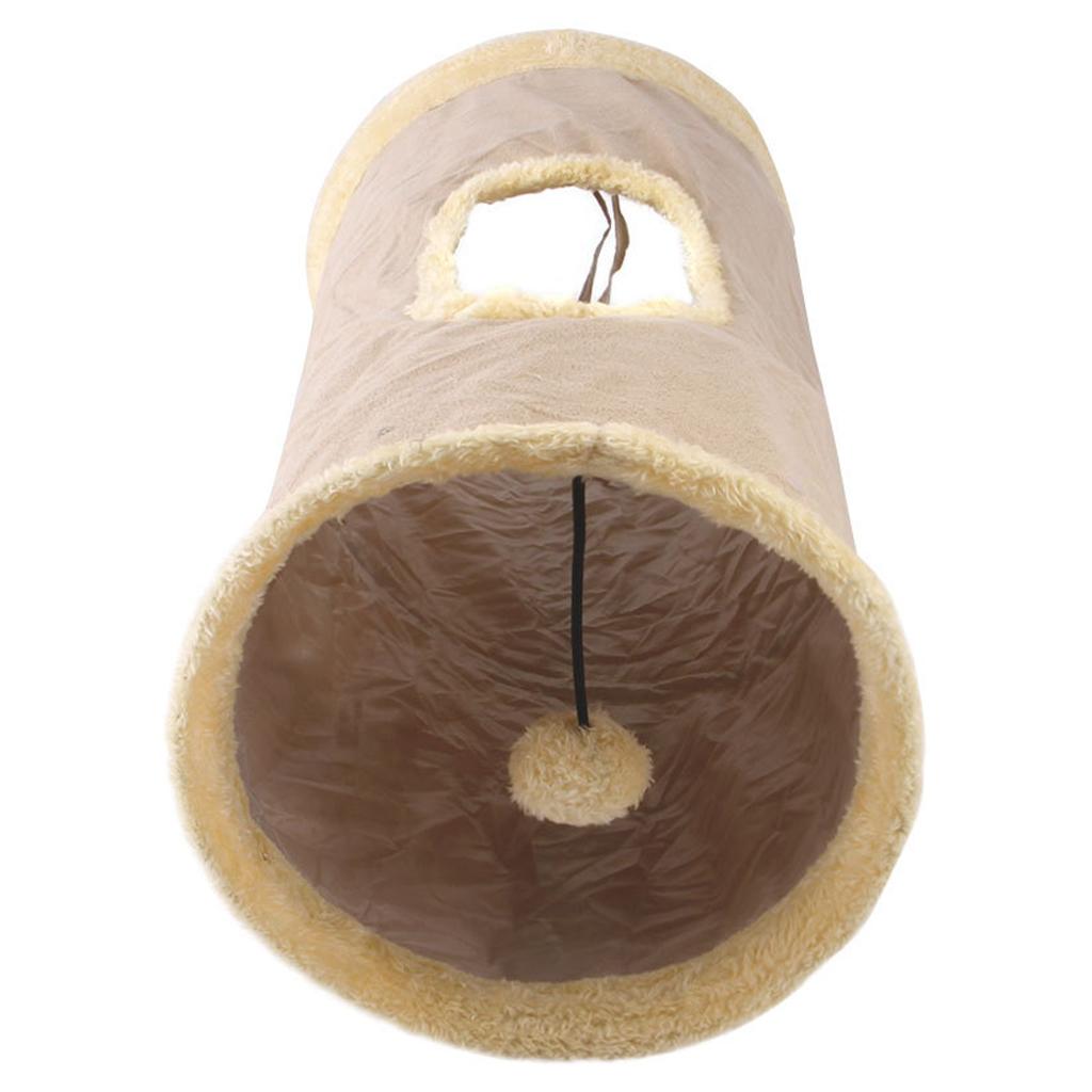 Pet Cat Tunnel Tube Indoor Cats Kitten Puppy Rabbit Crinkle Interactive Toys