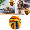 Snuffle ball Dog Puzzle Toys Increase IQ Slow Dispensing Feeder Pet Train as described