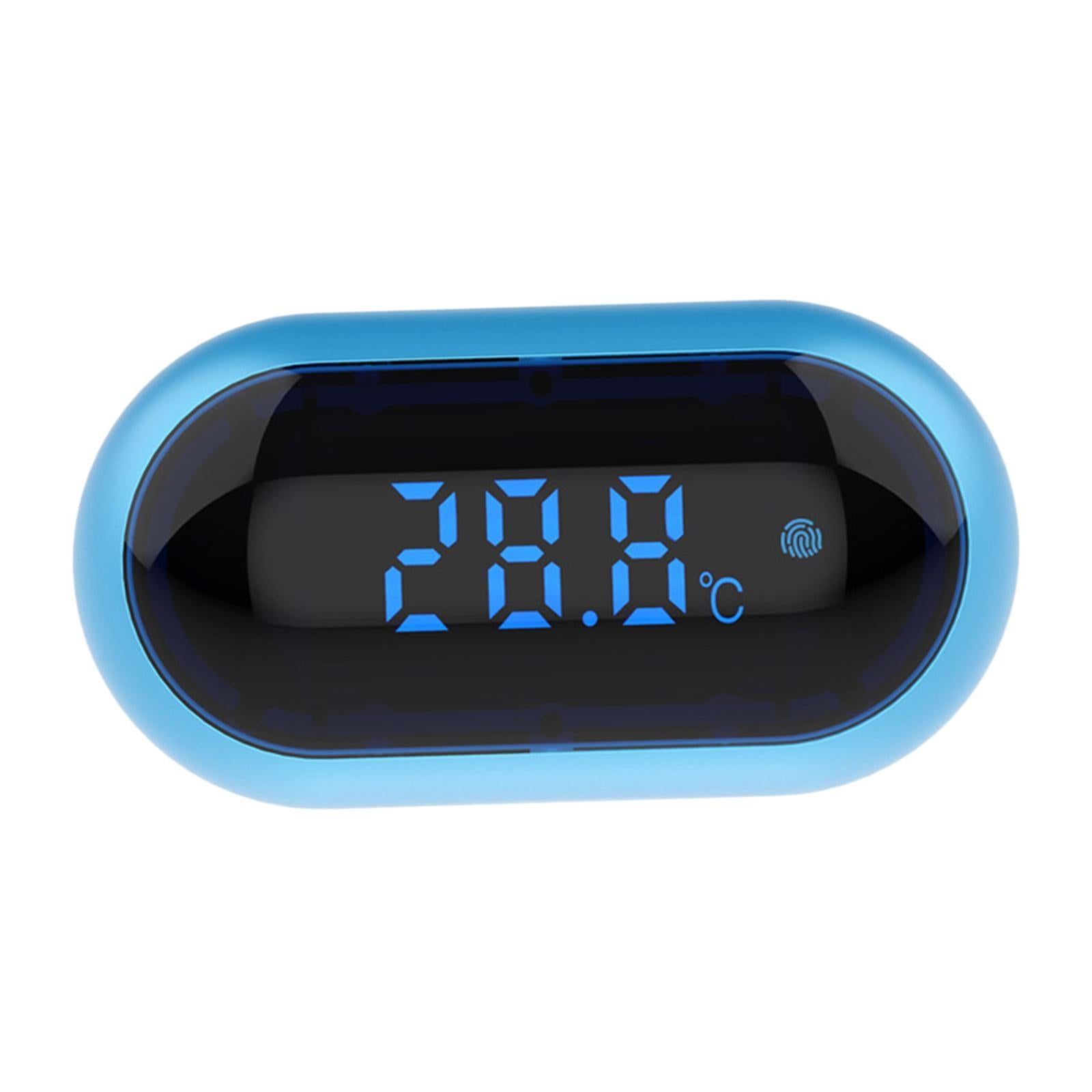 Aquarium Thermometer Digital Fish Tank Terrarium Water Temperature Test