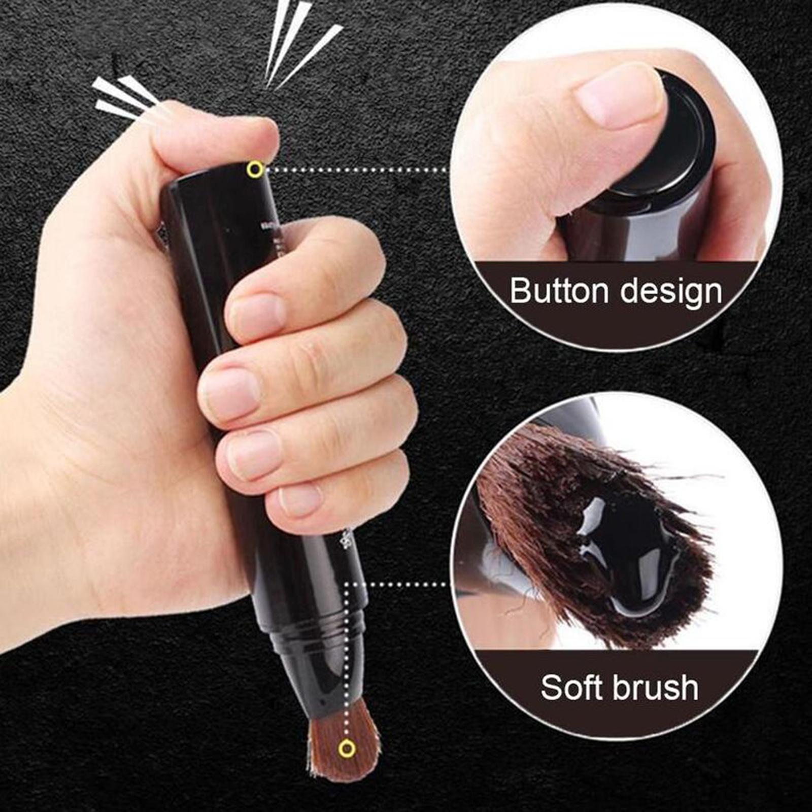 White Hair Cover Pen One-time Temporary Hair Dyeing Modify Dye Cream Black