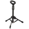 Mic Stand Desktop Tripod with Mic Clip Universal Portable for Lectures Live without phone stand