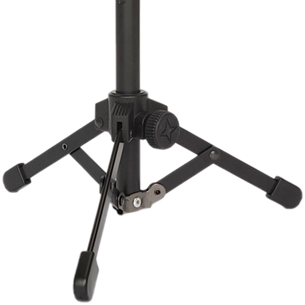 Mic Stand Desktop Tripod with Mic Clip Universal Portable for Lectures Live without phone stand