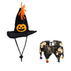 Soft Dog Cat Halloween Costumes Apparel Clothes Pet Supplies Hat Scarf