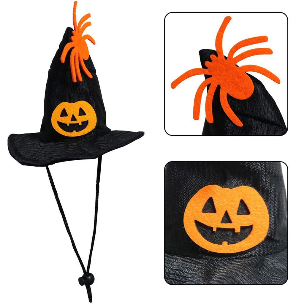 Soft Dog Cat Halloween Costumes Apparel Clothes Pet Supplies Hat Scarf