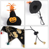 Soft Dog Cat Halloween Costumes Apparel Clothes Pet Supplies Hat Scarf