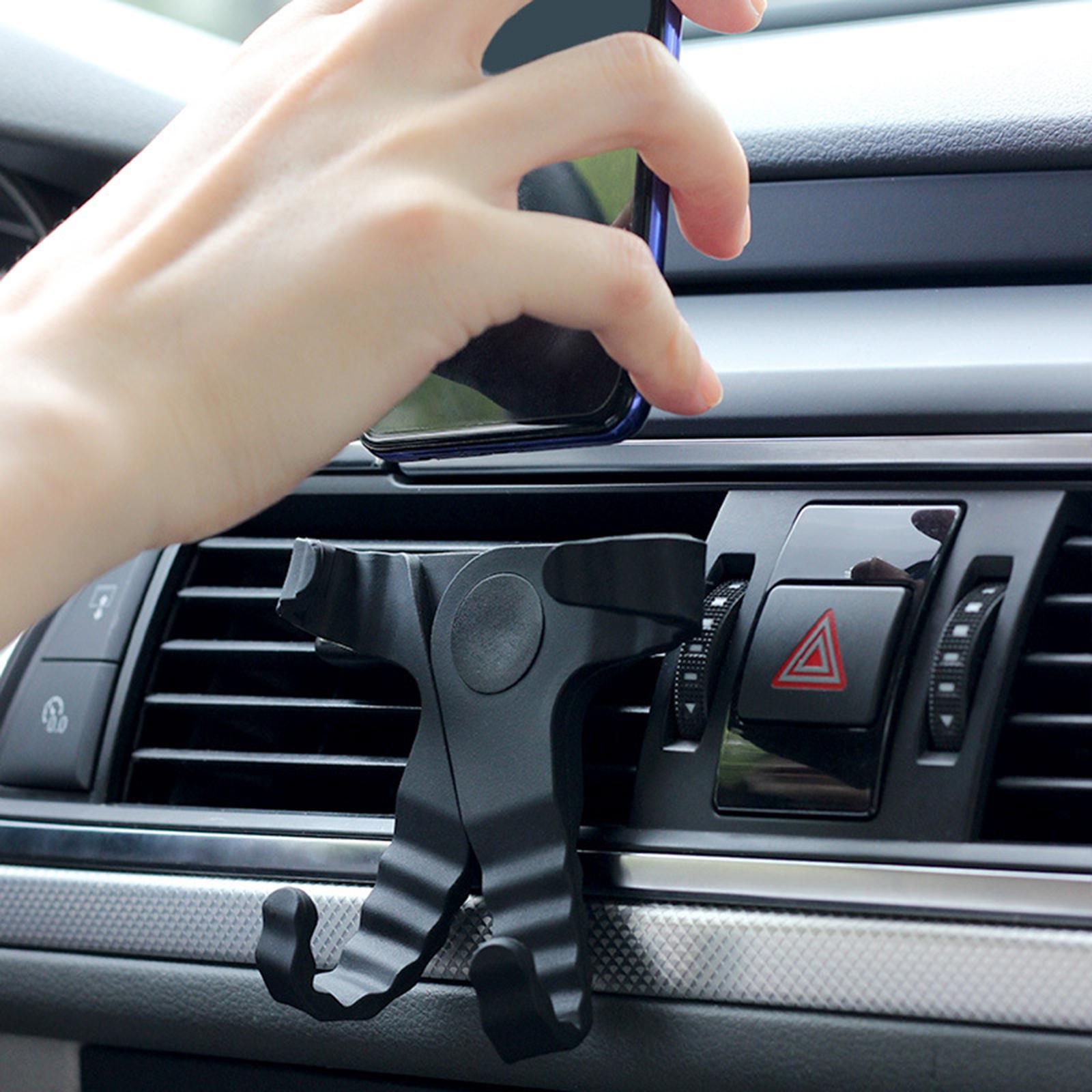 Universal Car Gravity Air Vent Phone Holder Mount Adjustable Phone Holder