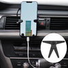 Universal Car Gravity Air Vent Phone Holder Mount Adjustable Phone Holder