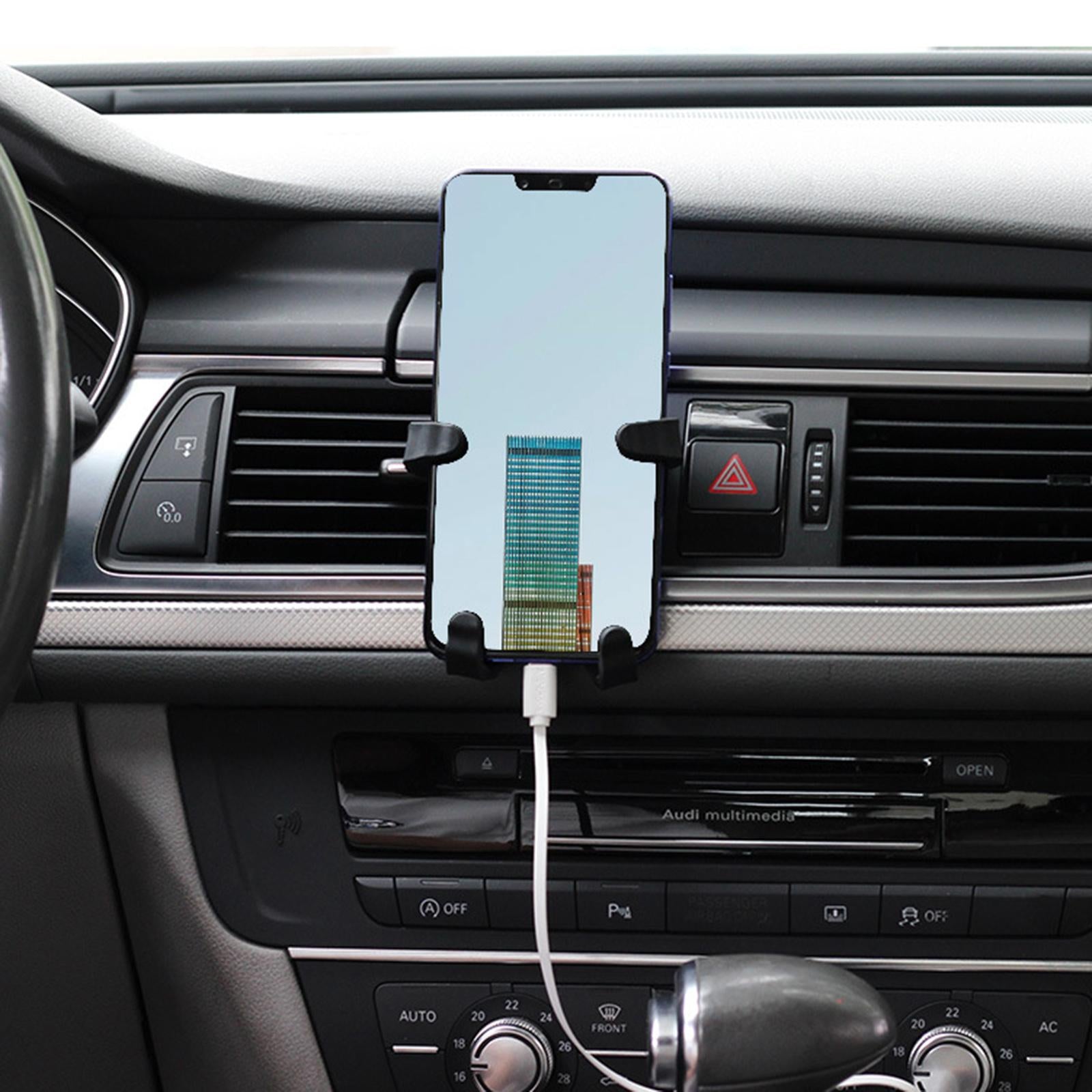 Universal Car Gravity Air Vent Phone Holder Mount Adjustable Phone Holder