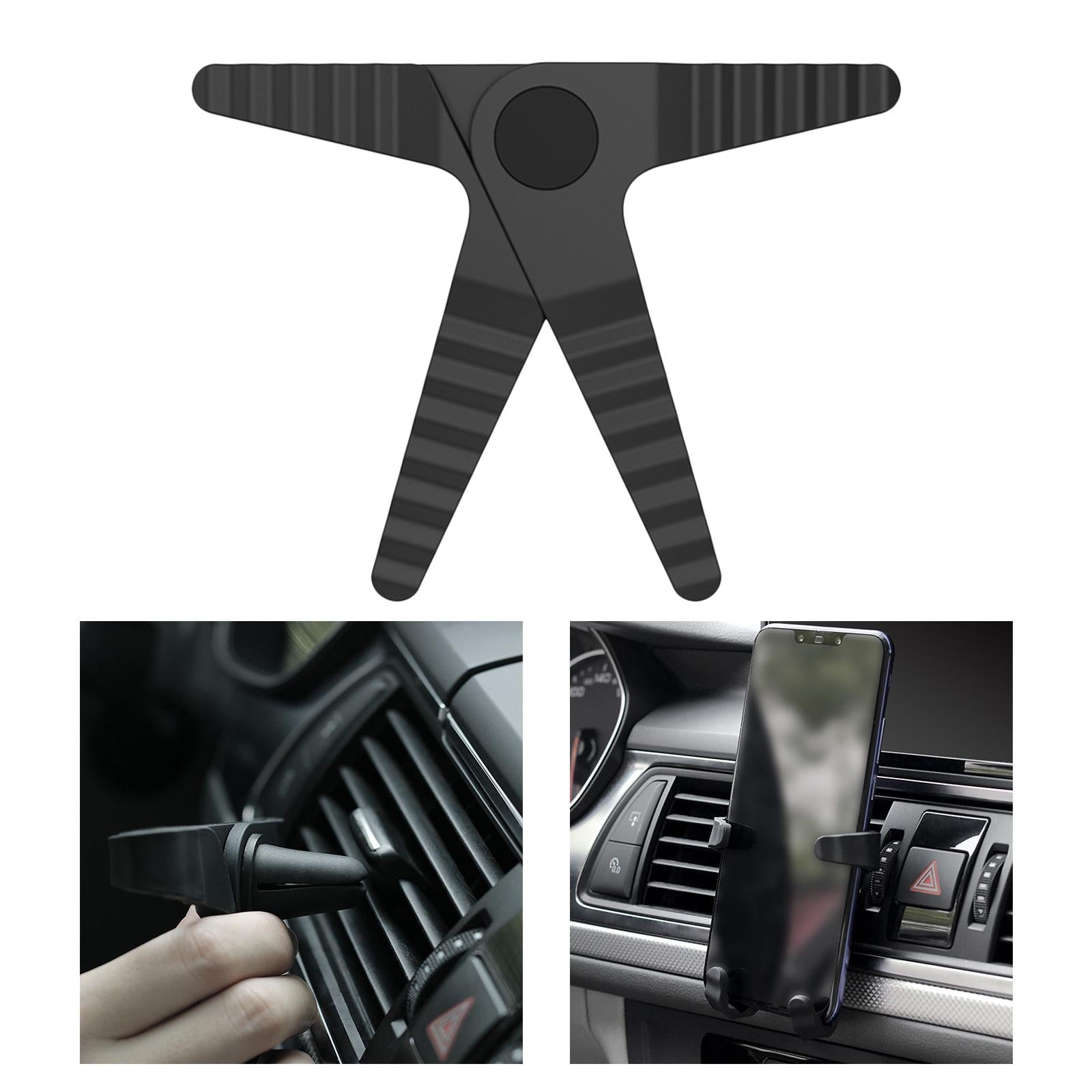 Universal Car Gravity Air Vent Phone Holder Mount Adjustable Phone Holder