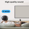 2 In 1 Bluetooth 5.0 Audio Transmitter Receiver Adapter 3.5mm Aux for TV PC