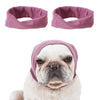 Dog Snood Comfort Reducing Noise Elastic Warm Soft Ear Covers for Grooming 25-40cm