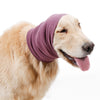 Dog Snood Comfort Reducing Noise Elastic Warm Soft Ear Covers for Grooming 25-40cm