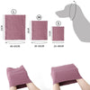 Dog Snood Comfort Reducing Noise Elastic Warm Soft Ear Covers for Grooming 25-40cm