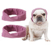 Dog Snood Comfort Reducing Noise Elastic Warm Soft Ear Covers for Grooming 25-40cm