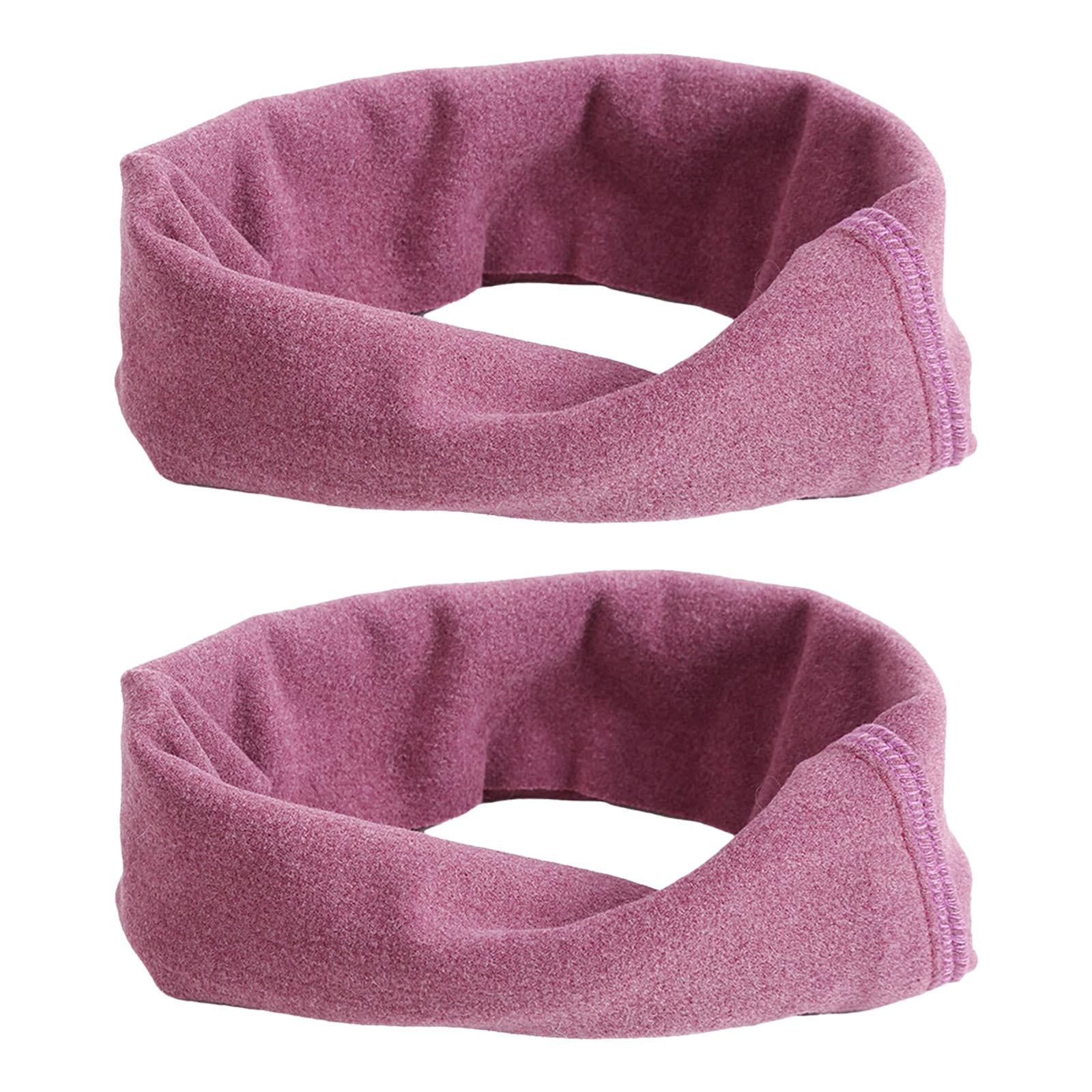 Dog Snood Comfort Reducing Noise Elastic Warm Soft Ear Covers for Grooming 25-40cm