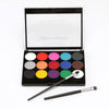 Load image into Gallery viewer, Face &amp; Body Painting Pressed Powder Palettes Set 15 Colours Make Up Kit