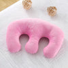 Detachable Chest Pillow Breast Pillow for SPA Beauty Salon Home  Pink