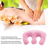 Detachable Chest Pillow Breast Pillow for SPA Beauty Salon Home  Pink