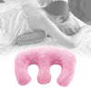 Detachable Chest Pillow Breast Pillow for SPA Beauty Salon Home  Pink