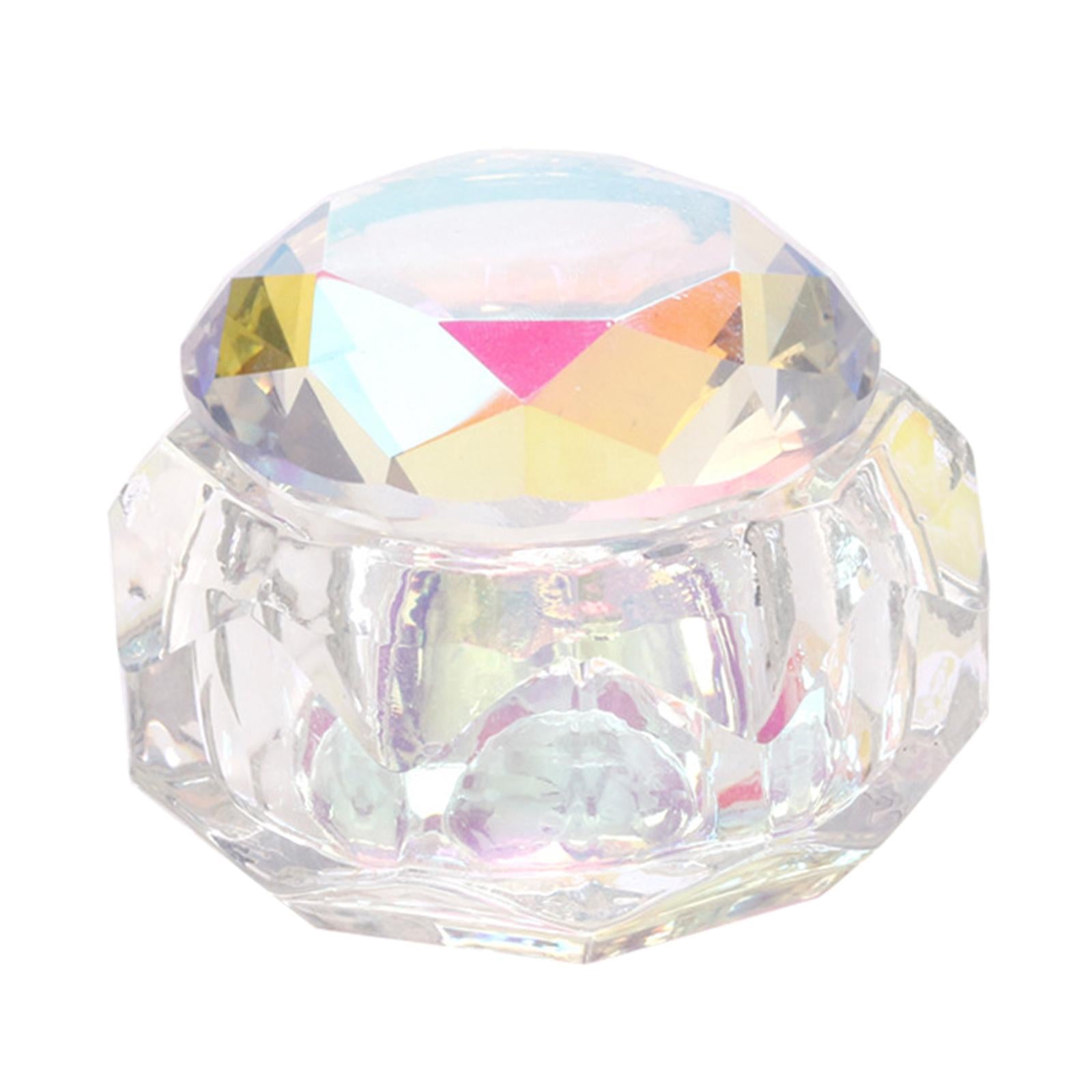 Nail Glass Crystal Cup Crystal Nail Art Dappen DISH for Nail Art Crystal Cup