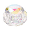 Nail Glass Crystal Cup Crystal Nail Art Dappen DISH for Nail Art Crystal Cup