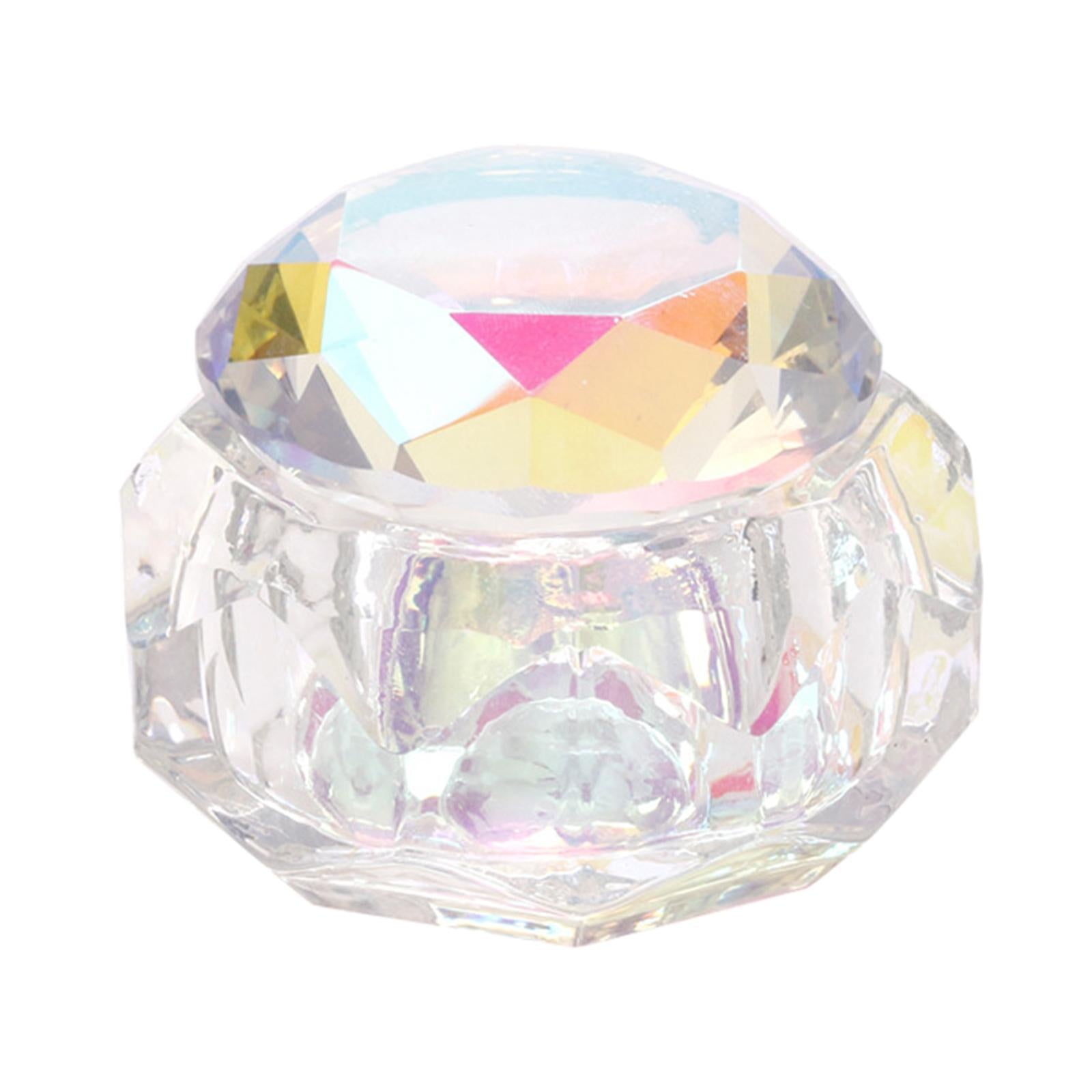 Nail Glass Crystal Cup Crystal Nail Art Dappen DISH for Nail Art Crystal Cup