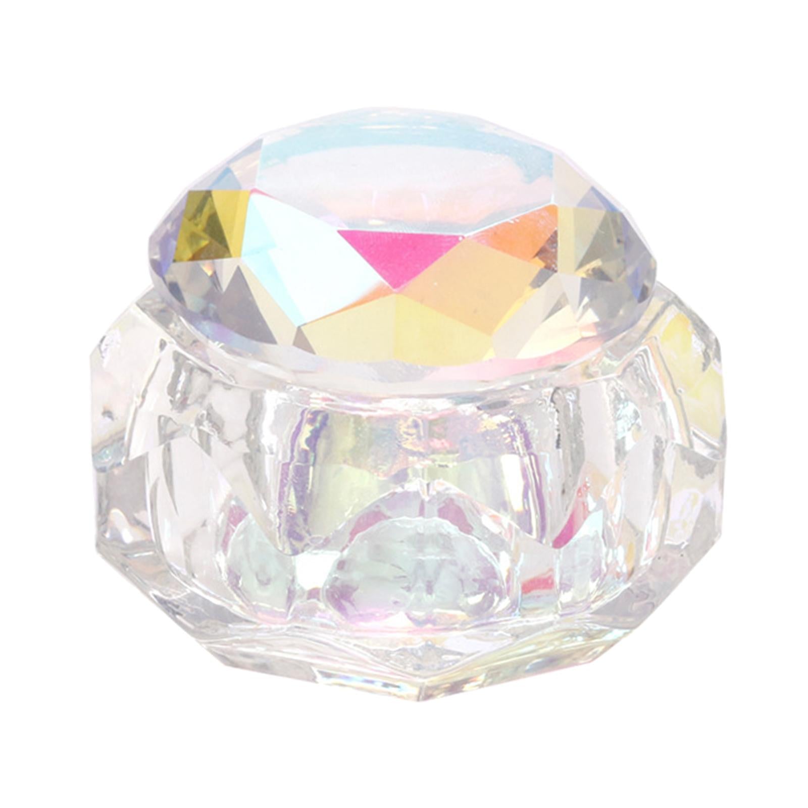 Nail Glass Crystal Cup Crystal Nail Art Dappen DISH for Nail Art Crystal Cup