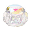 Nail Glass Crystal Cup Crystal Nail Art Dappen DISH for Nail Art Crystal Cup