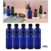 Nail Polish Bottles 10ml Leakproof Storage Liquid with Brush Caps Blue 10ml