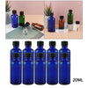 Nail Polish Bottles 10ml Leakproof Storage Liquid with Brush Caps Blue 20ml