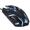 Silent Wired Computer Mouse Breathing Light Ergonomic for Gaming Gamers