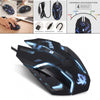 Silent Wired Computer Mouse Breathing Light Ergonomic for Gaming Gamers