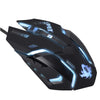 Silent Wired Computer Mouse Breathing Light Ergonomic for Gaming Gamers