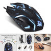 Silent Wired Computer Mouse Breathing Light Ergonomic for Gaming Gamers