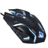 Silent Wired Computer Mouse Breathing Light Ergonomic for Gaming Gamers