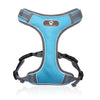 Soft Harness Vest Pet Harness Easy Control Comfortable for Large Medium Dogs Light Blue L