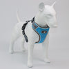 Soft Harness Vest Pet Harness Easy Control Comfortable for Large Medium Dogs Light Blue L